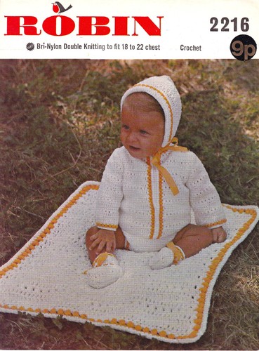Robin vintage crochet - vintage, pattern