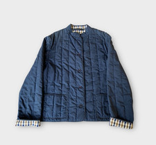 Aquascutum Trench Puffer Quilted Nova Check Lined Jacket Read Description