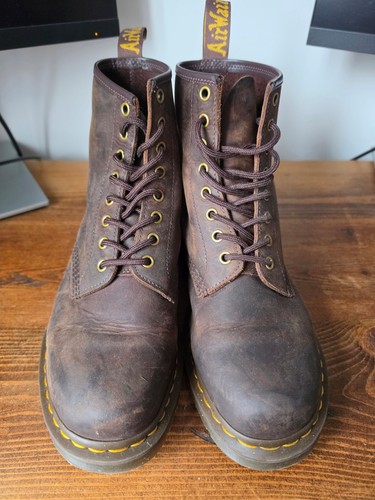 Martens lace boots - martens,