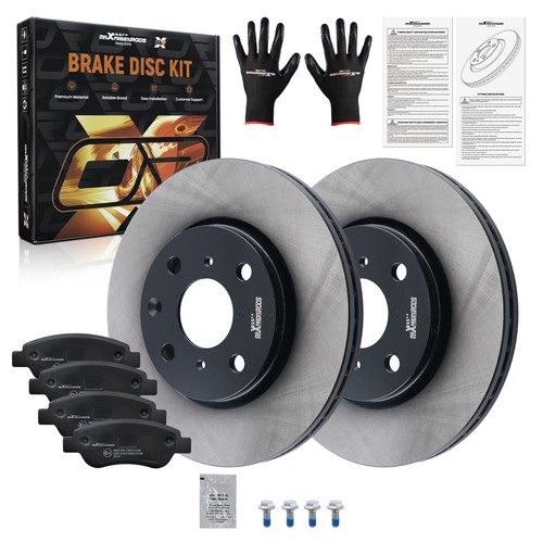 Front brake discs pads 247mm - front,