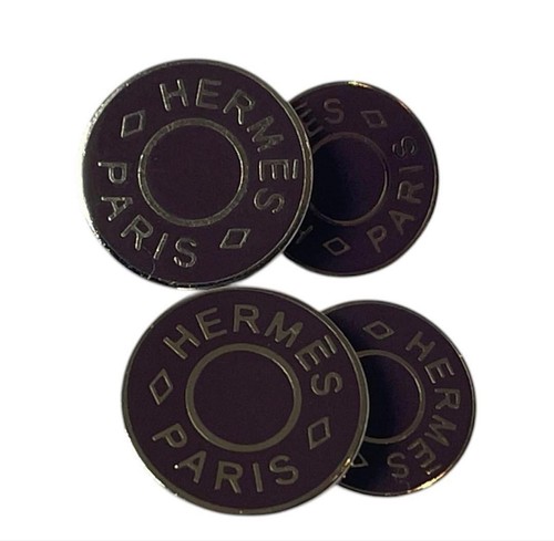 Hermes cufflinks serie circle - cufflinks,