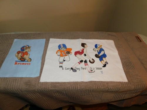 Broncos and sports cross - sports,