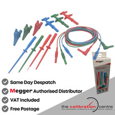 Megger 1014-292 MFT Replacement 3 Wire Pro-Kit Test Lead Set - MFT-X1 & MFT17xx