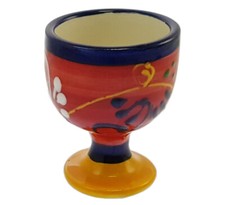 Spanish Ceramic Egg Cup Holder