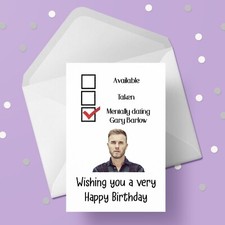 Gary Barlow Funny Birthday