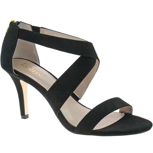 Ladies lotus brash black - lotus,