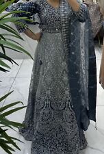 indian pakistani wedding bridal lehenga