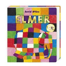 McKee, David : Elmer: Board Book (Elmer Picture Books) FREE Shipping, Save £s