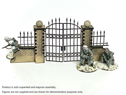 Cemetery walls for bolt - walls,