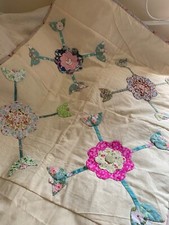 Handmade appliqué patchwork
