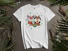Minnie Mouse And Daisy Duck Costume T-shirt T shirt Men Women Unisex Tshirt K568