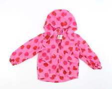 Sweet Millie Girls Pink Rain