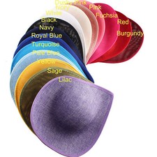 Inches sinamay holder dome - 12,