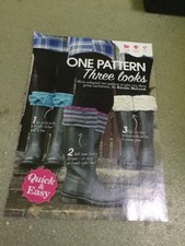 Quick, Easy Chunky Wellie