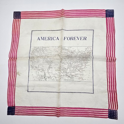 Ww1 patriotic sweetheart silk - sweetheart,