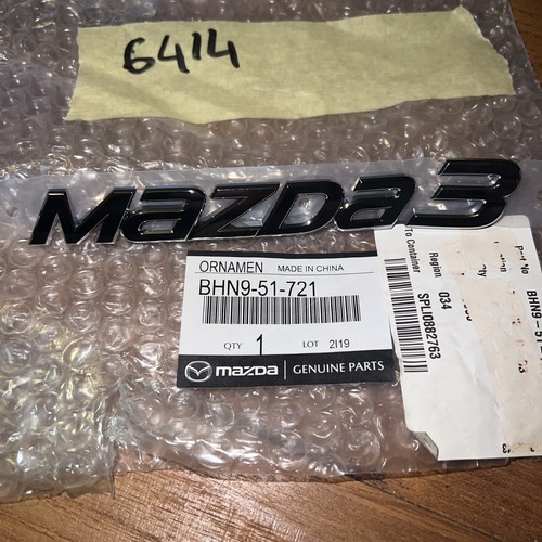 Genuine new mazda - genuine, 3