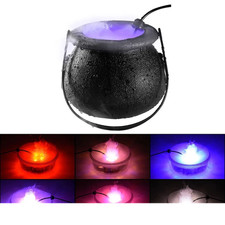 Halloween Fogger Misting Pot Witch Smoke Machine Cauldron Mist Festive Prop 2025