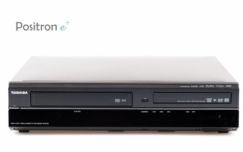 Toshiba rdxv50 vhs dvd hdd - vhs,