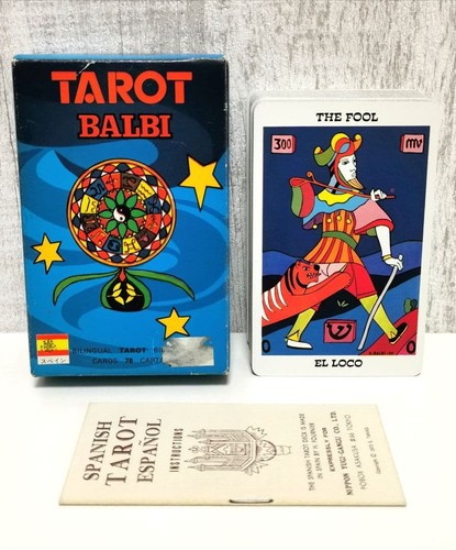 Balbi tarot spanish - balbi, vintage