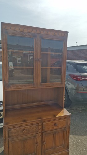 Ercol mural display cabinet - ercol,