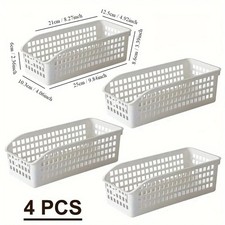 4Pcs Storage Baskets Large