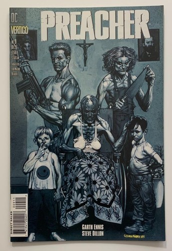 Preacher vf - preacher, (dc