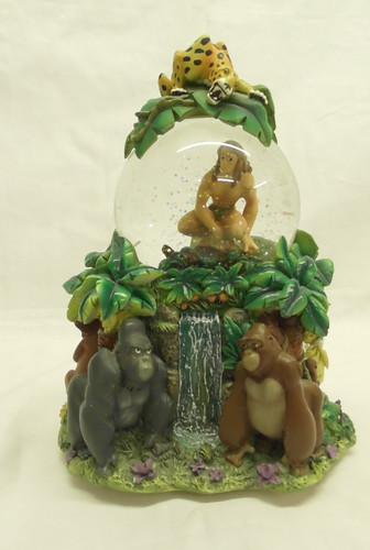 Disney snow globe tarzan two - disney, "two