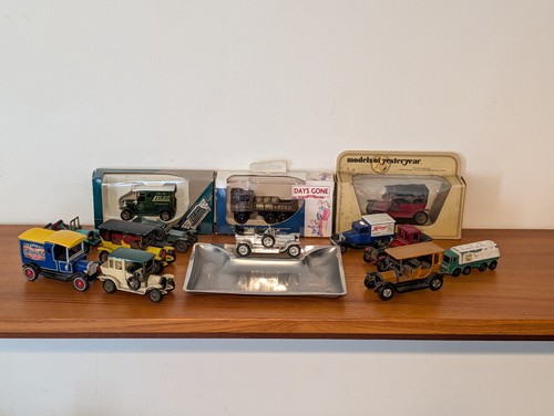Vintage matchbox models - vintage,