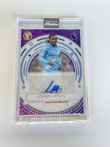 Topps pristine 2026 jérémy - topps,