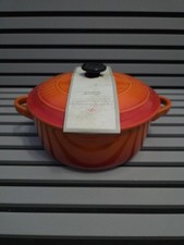 Farmhouse Casserole Dish / Lid Ceramic Stew Pot Oven Microwave & Dishwasher Safe