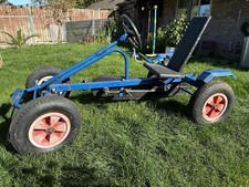 Blue Pedal Go Kart With