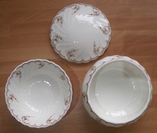 Wedgwood Pink Garland Lidded Round Trinket Box & Bowl