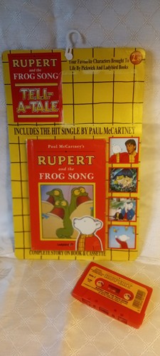 80s carded ladybird rupert - 80s,