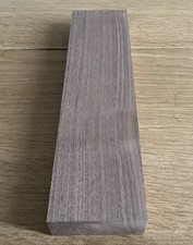 Walnut Hardwood Kiln Dried Timber Offcut 30 x 7.7 x 3.2cm Wood DIY Crafts 452i