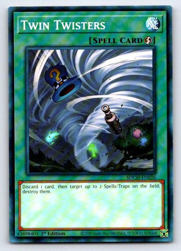 Twin twisters sdsh en032 - twin, sdsh-en032