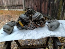 Triumph Stag Stromberg carbs and manifolds