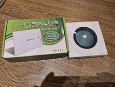 Salsus Wireless Programmable Room Thermostat and Plugin Receiver