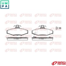BRAKE PAD SET DISC BRAKE