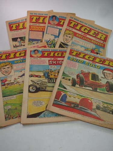 Job lot issues tiger - issues, &