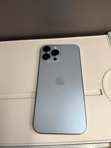 Iphone pro max - sierra, blue