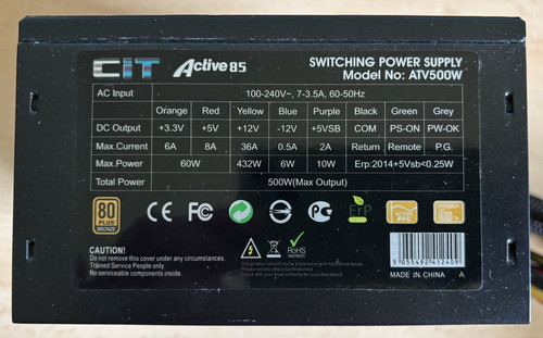 Cit active 500w atv500w - cit,