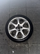 16” Ford Fiesta Zetec S Alloy Wheel – 4 Stud, 7 Spoke, Buckled Rim (Repairable)