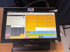 2 X Casio V-R7000-BD EPOS Terminals