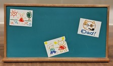 HTF VINTAGE SYLVANIAN FAMILIES ST FRANCIS SCHOOL BLACKBOARD - VERY GOOD COND.