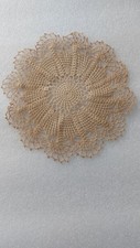 Vintage Dioley, Hand Crochet'd