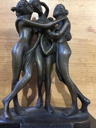Solid bronze sculpture - sculpture, of
