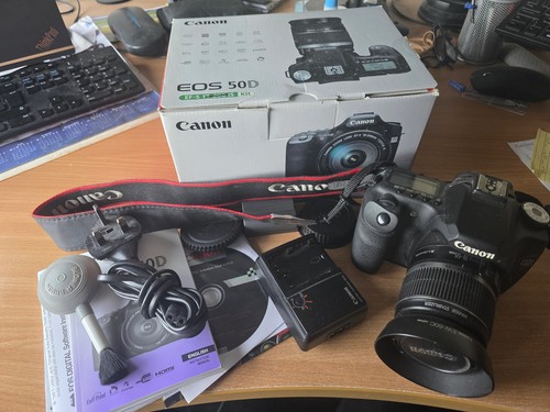 Canon eos 50d - eos, ef-s