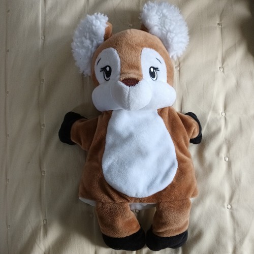 Hand puppet soft plush - soft,