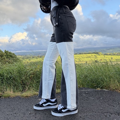 Levis 725 reworked flare - levis,