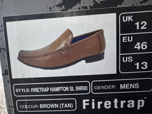 Firetrap hampton slip - firetrap, shoes